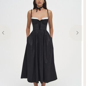 knee length dresses for ladies Amandine Midi Dress